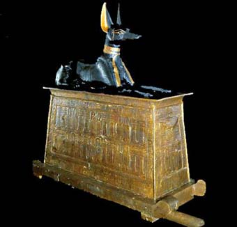 La tumba de Tutankhamon