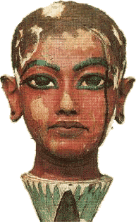 Tutankhamon, imagen viva de Amón