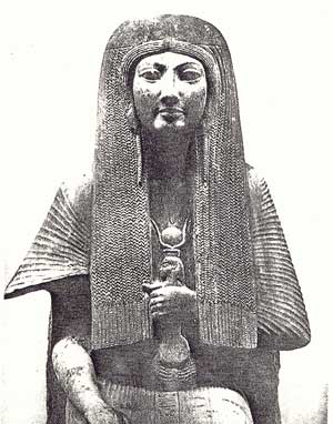Fig. 21. Estatua de Merit.