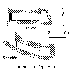 Fig. 4. Posible tumba del toro Mnevis, en el Wadi Sur.