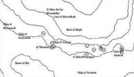 2) Reinados desde Ahmosis hasta Hatshepsut