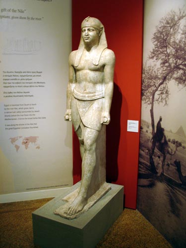 Fig. 3. Escultura de Antinoo.