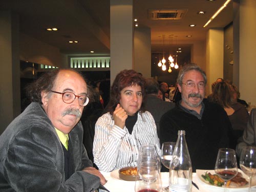 Algunos de los autores: Josep Padró, Nuria Castellano, Jaume Vivó
