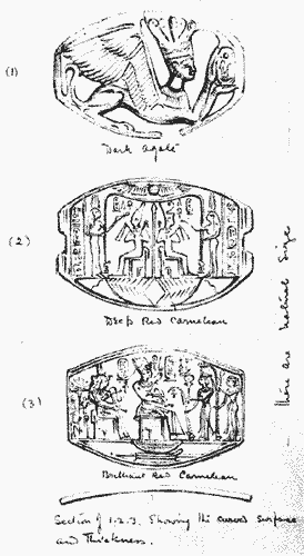 Dos representaciones de Amenhotep III en el Doble Pabellón de la Fiesta Sed