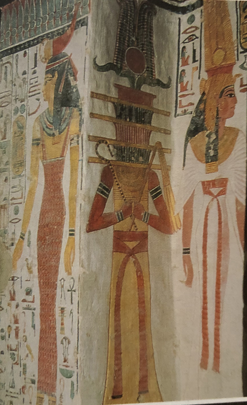 Imagen 4. Osiris como pilar dyed