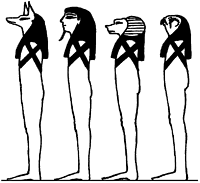 Horus (hijos de)