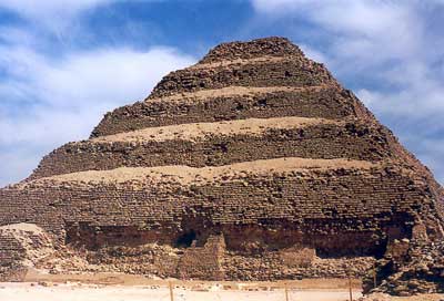 La pirámide escalonada de Sakkara