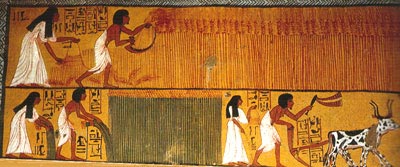 La importancia de la crecida del Nilo para la agricultura y la vida en el Antiguo Egipto