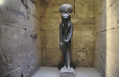 Diosa Sejmet, templo de Ptah en Karnak